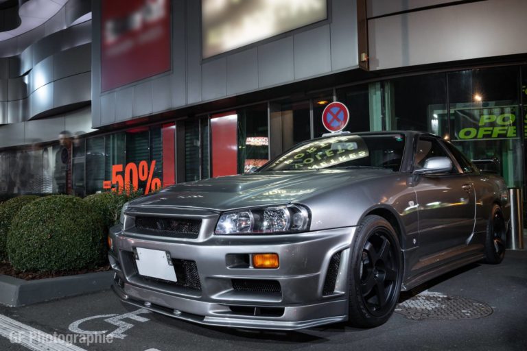 GTR R34©Guillaume Fontaine